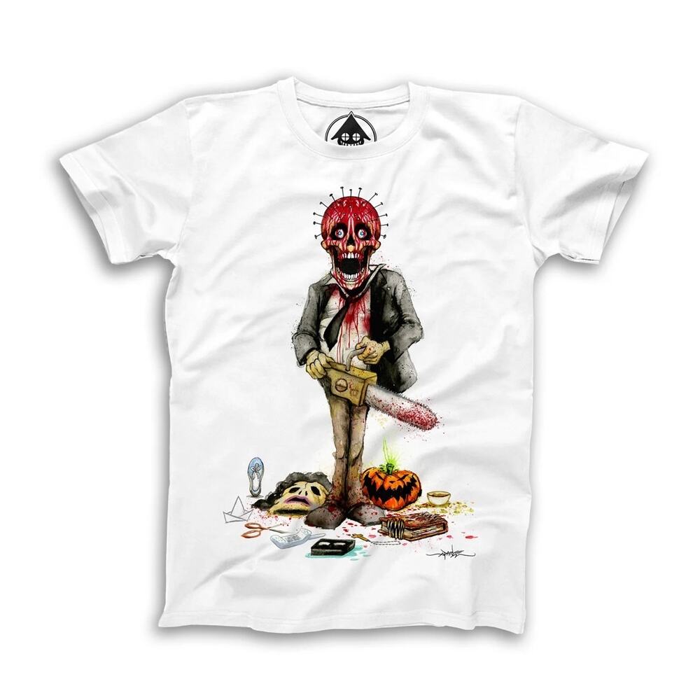 Alex Pardee THE CARETAKER" T-Shirt